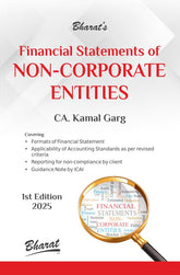 Bharat’s Financial Statements of Non-Corporate Entities by CA Kamal Garg